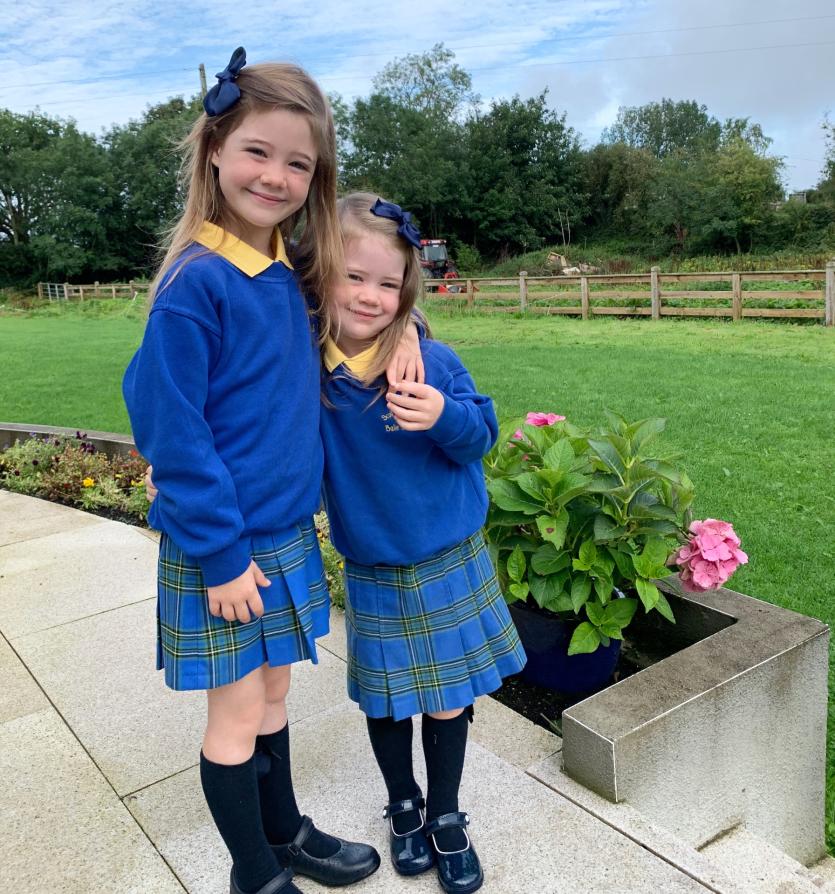 GALLERY | First day at school excitement in Longford