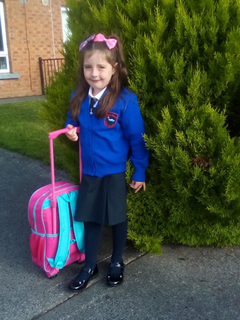 GALLERY | First day at school excitement in Longford