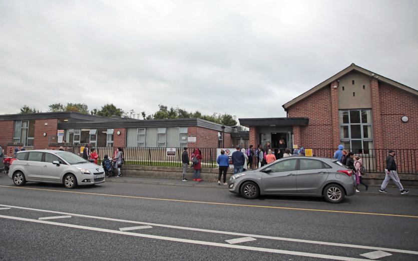 GALLERY | A very different first day back at school in Longford