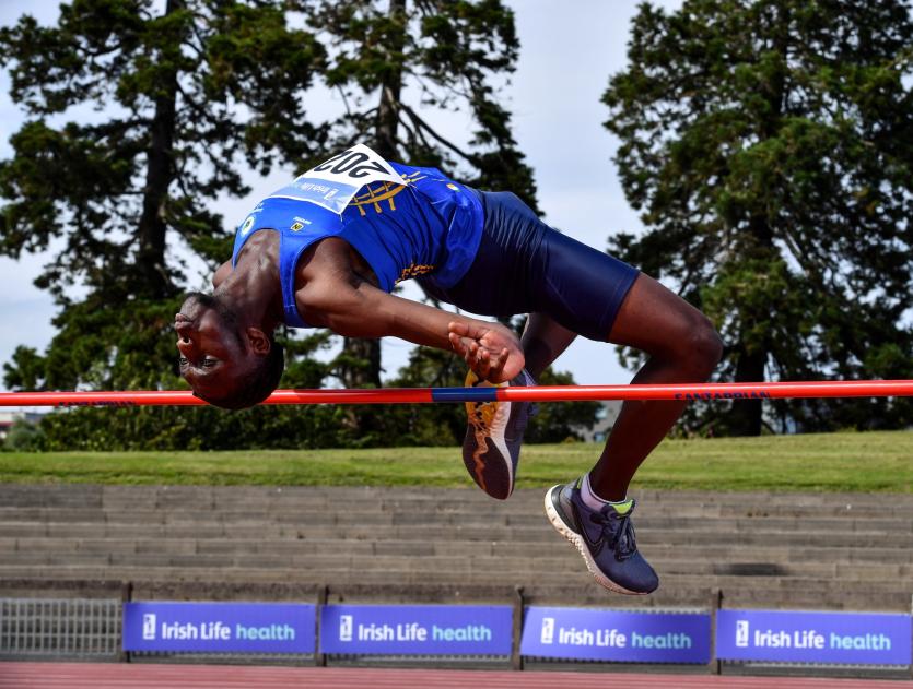 Longford's Nelvin Appiah aiming for success at Irish Life Health National U20 Athletics Championships
