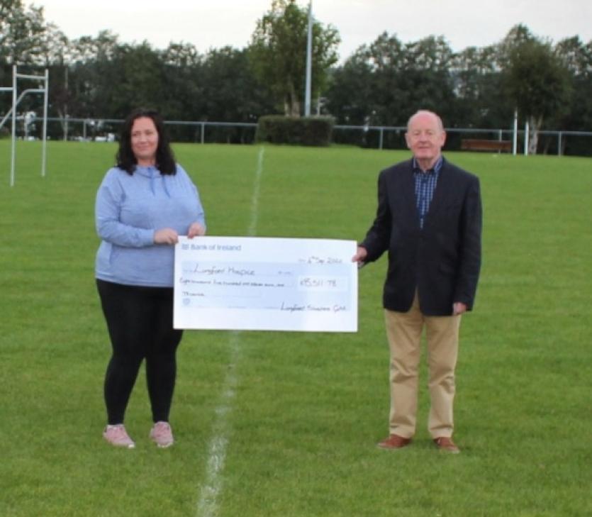 Slashers Million Touch Live event raises €8,511.78 for Longford Hospice Homecare 