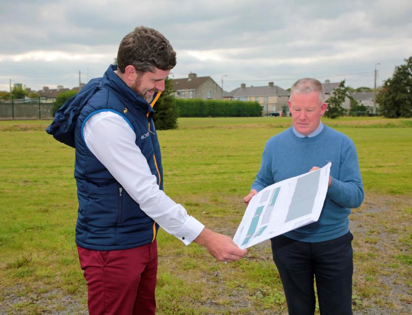 Longford Athletics Club have just taken a step closer to their dream of owning their own state-of-the-art training facility