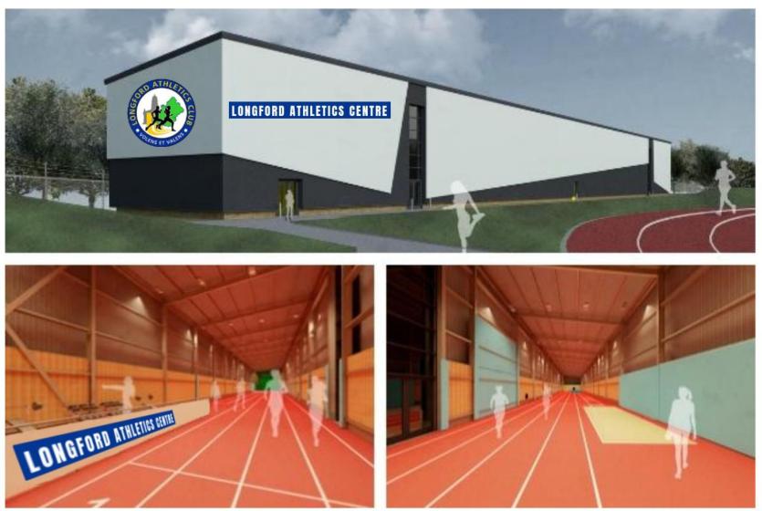 Longford Athletics Club have just taken a step closer to their dream of owning their own state-of-the-art training facility