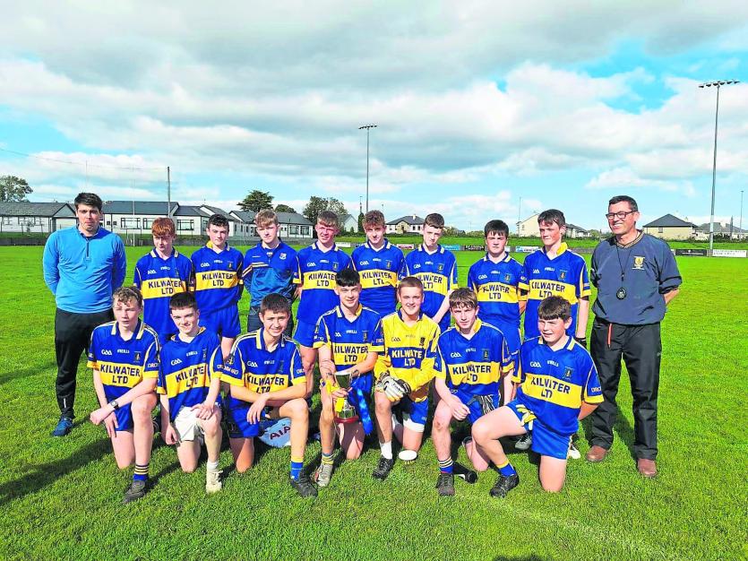 Dromard juveniles end year on a high as they overcome Southern Gaels 