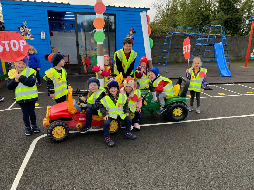 GALLERY | Longford children learn about the importance of road safety on Beep Beep Day at Kids Paradise 