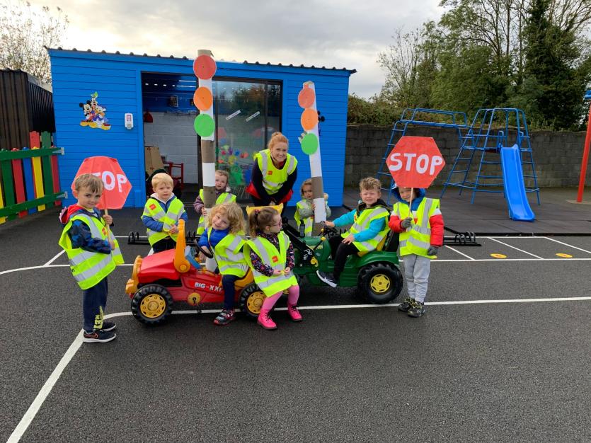 GALLERY | Longford children learn about the importance of road safety on Beep Beep Day at Kids Paradise 