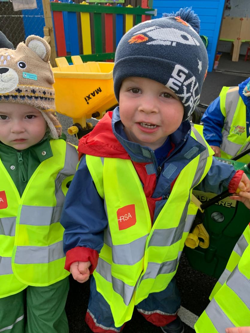 GALLERY | Longford children learn about the importance of road safety on Beep Beep Day at Kids Paradise 