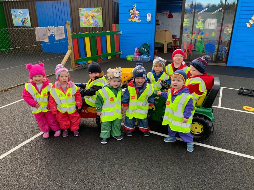 GALLERY | Longford children learn about the importance of road safety on Beep Beep Day at Kids Paradise 