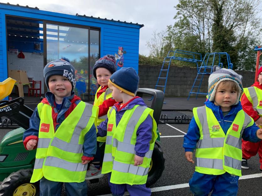 GALLERY | Longford children learn about the importance of road safety on Beep Beep Day at Kids Paradise 