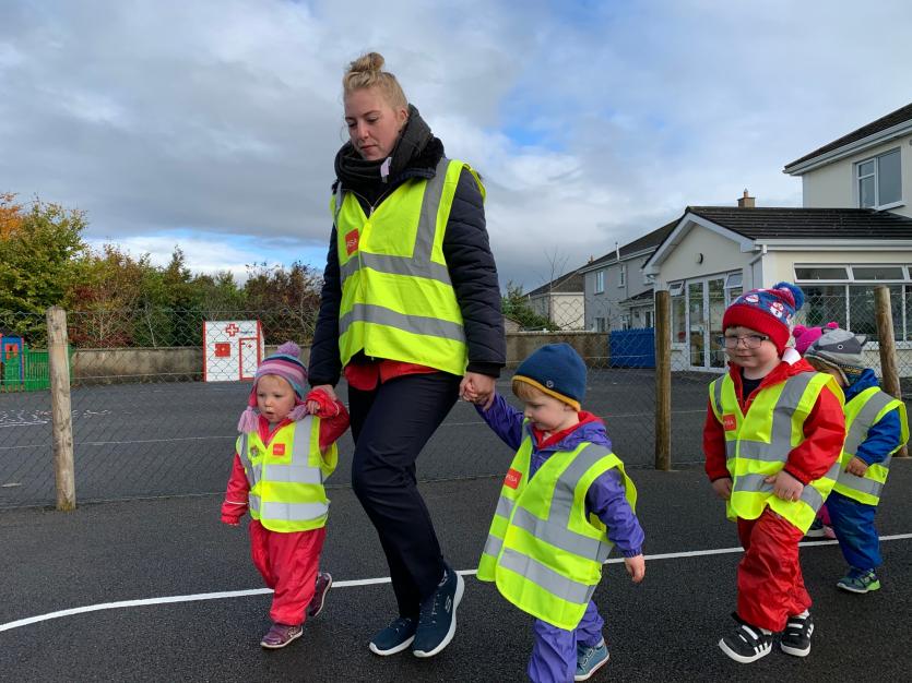 GALLERY | Longford children learn about the importance of road safety on Beep Beep Day at Kids Paradise 