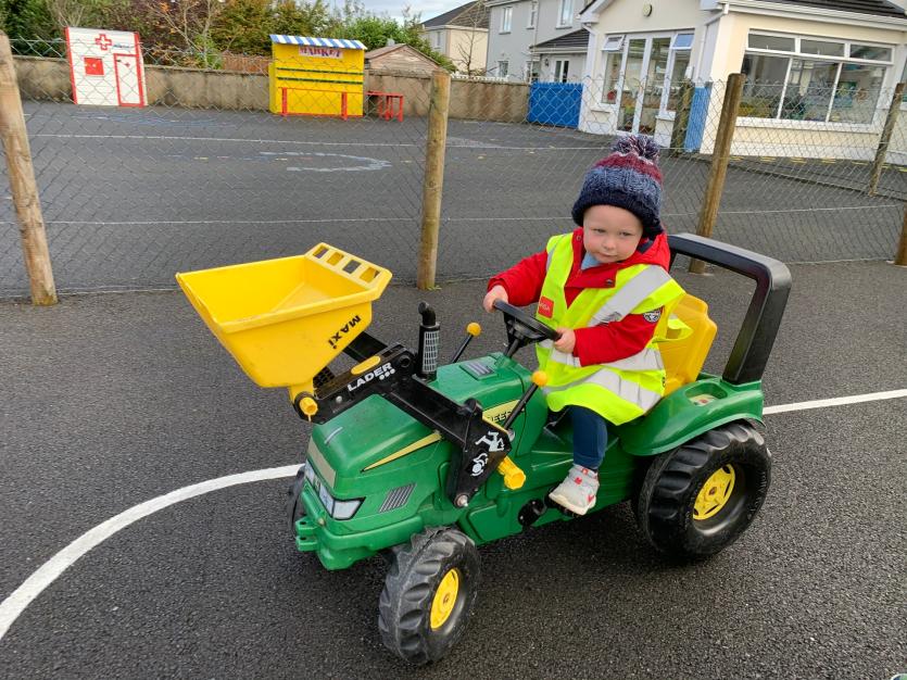 GALLERY | Longford children learn about the importance of road safety on Beep Beep Day at Kids Paradise 