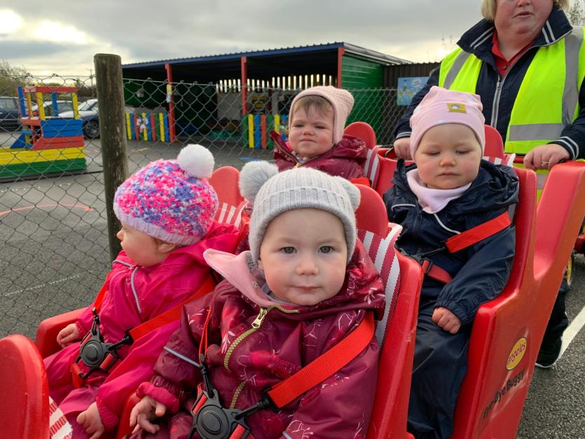 GALLERY | Longford children learn about the importance of road safety on Beep Beep Day at Kids Paradise 