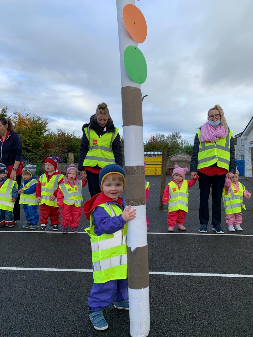 GALLERY | Longford children learn about the importance of road safety on Beep Beep Day at Kids Paradise 