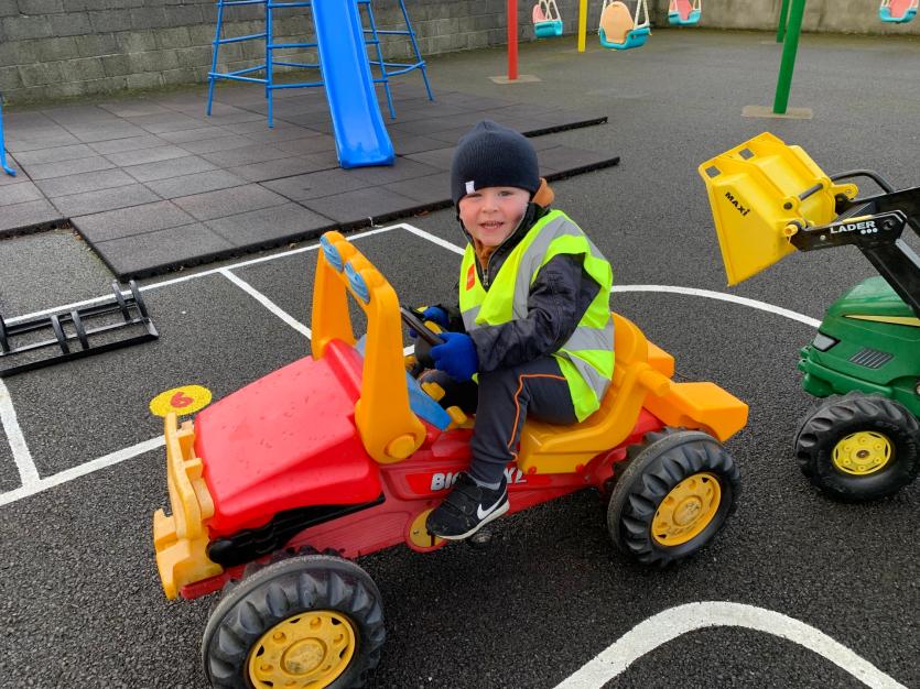 GALLERY | Longford children learn about the importance of road safety on Beep Beep Day at Kids Paradise 
