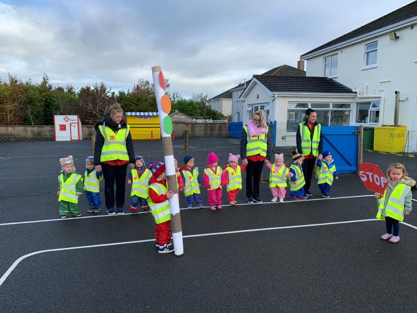 GALLERY | Longford children learn about the importance of road safety on Beep Beep Day at Kids Paradise 