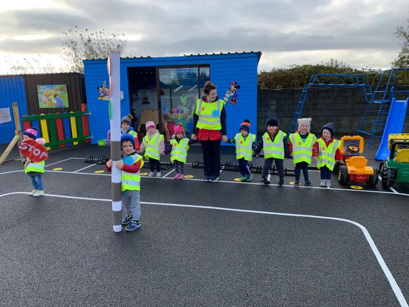 GALLERY | Longford children learn about the importance of road safety on Beep Beep Day at Kids Paradise 