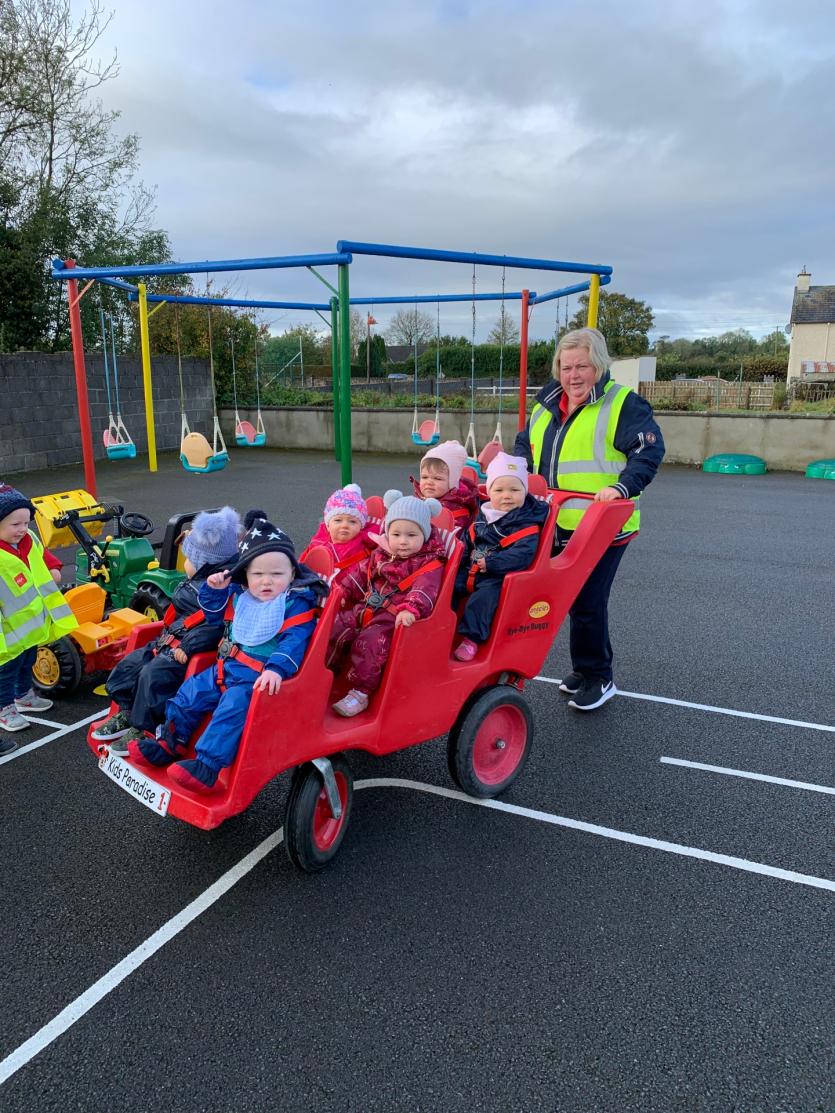 GALLERY | Longford children learn about the importance of road safety on Beep Beep Day at Kids Paradise 