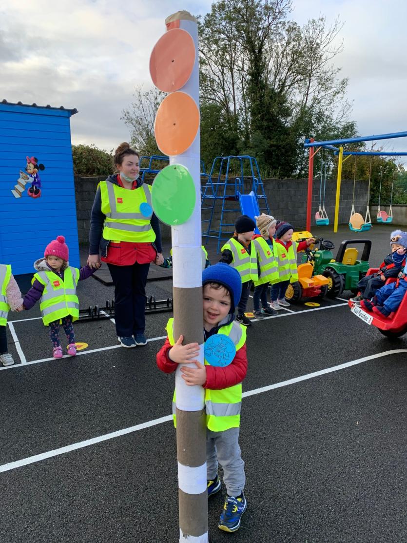GALLERY | Longford children learn about the importance of road safety on Beep Beep Day at Kids Paradise 