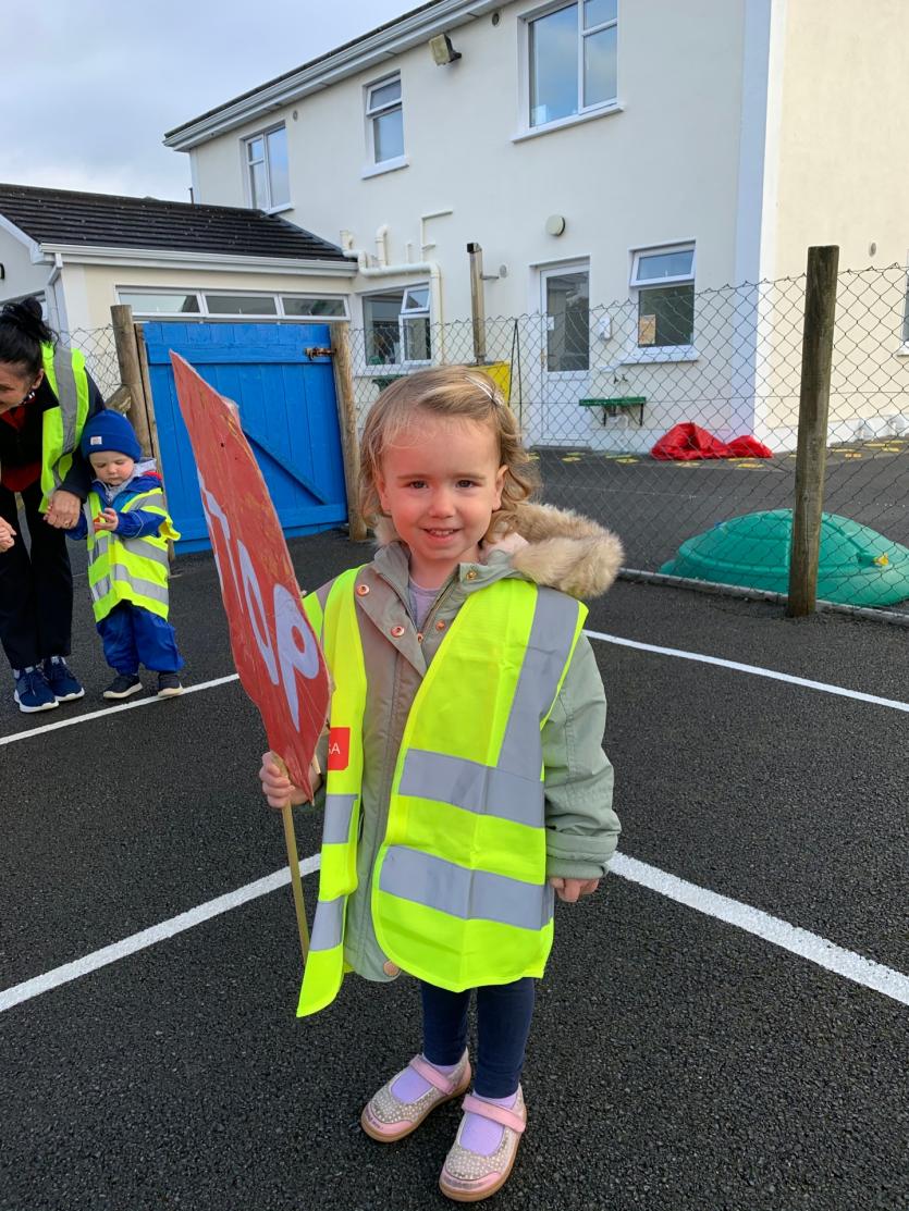 GALLERY | Longford children learn about the importance of road safety on Beep Beep Day at Kids Paradise 