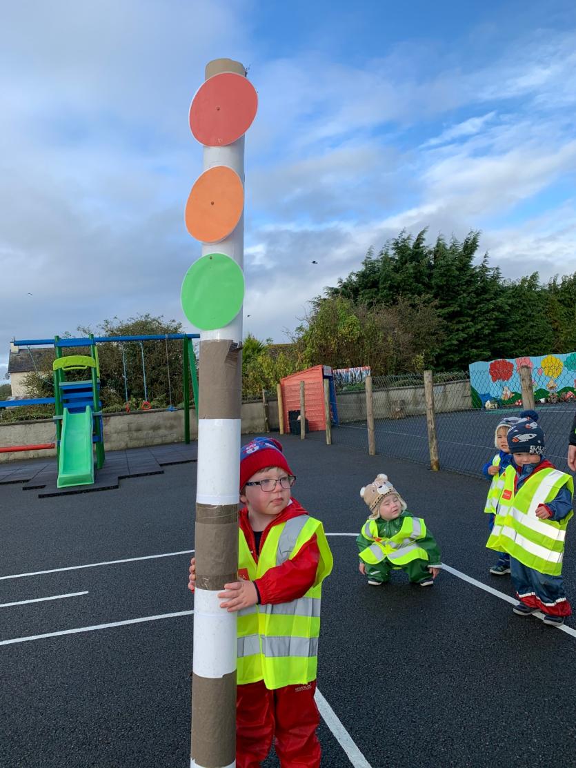 GALLERY | Longford children learn about the importance of road safety on Beep Beep Day at Kids Paradise 