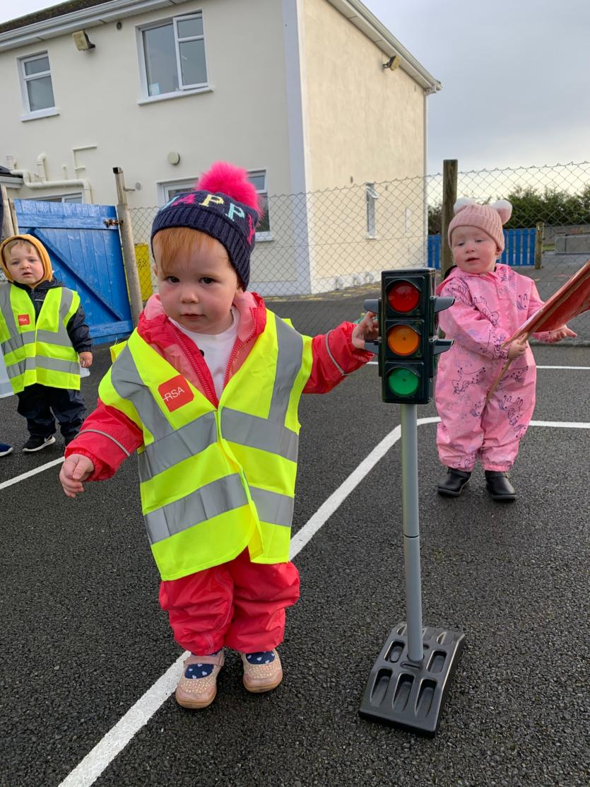 GALLERY | Longford children learn about the importance of road safety on Beep Beep Day at Kids Paradise 