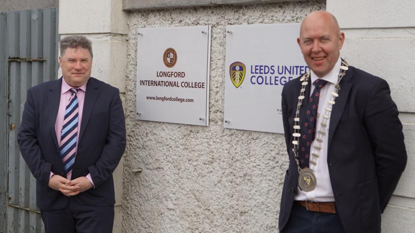New college puts Longford firmly on sports and education global stage