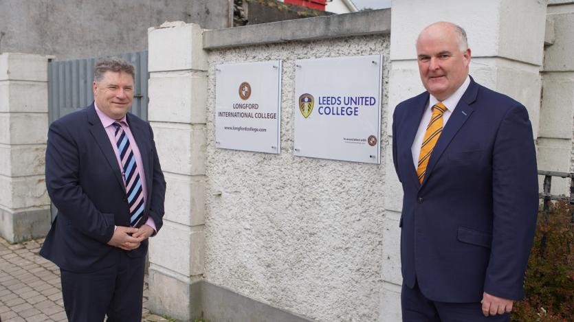 New college puts Longford firmly on sports and education global stage