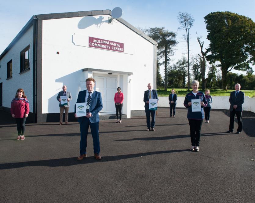 New broadband connection points are getting Longford rural communities connected