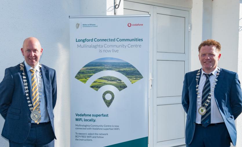 New broadband connection points are getting Longford rural communities connected