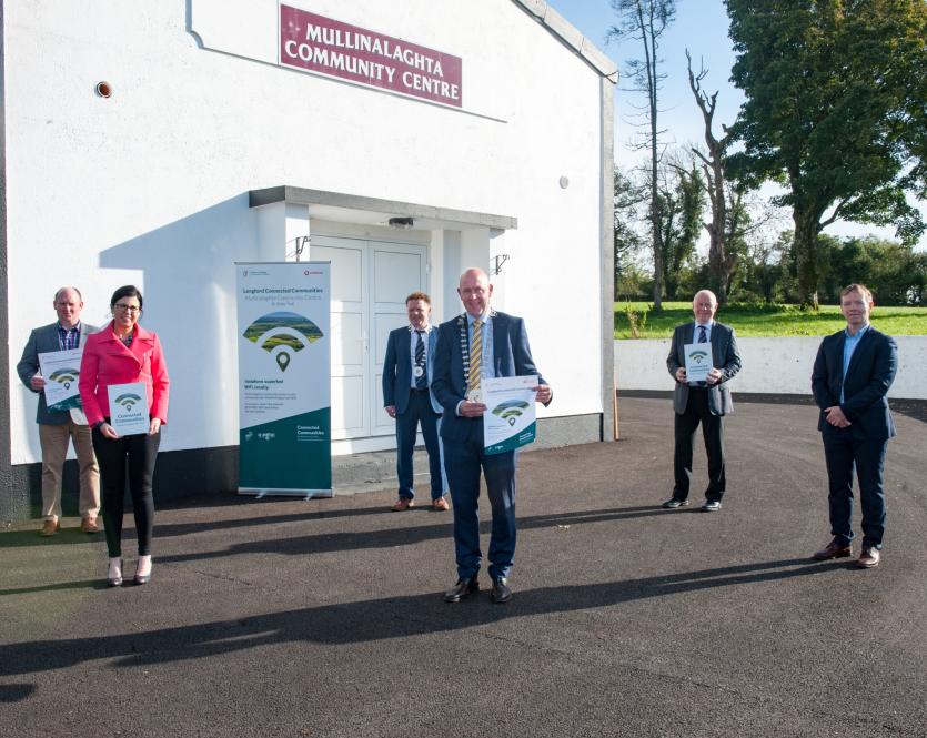 New broadband connection points are getting Longford rural communities connected