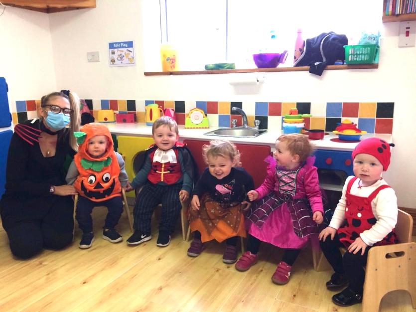GALLERY | Halloween frights and spooks aplenty for Longford children at Kids Paradise in Stonepark