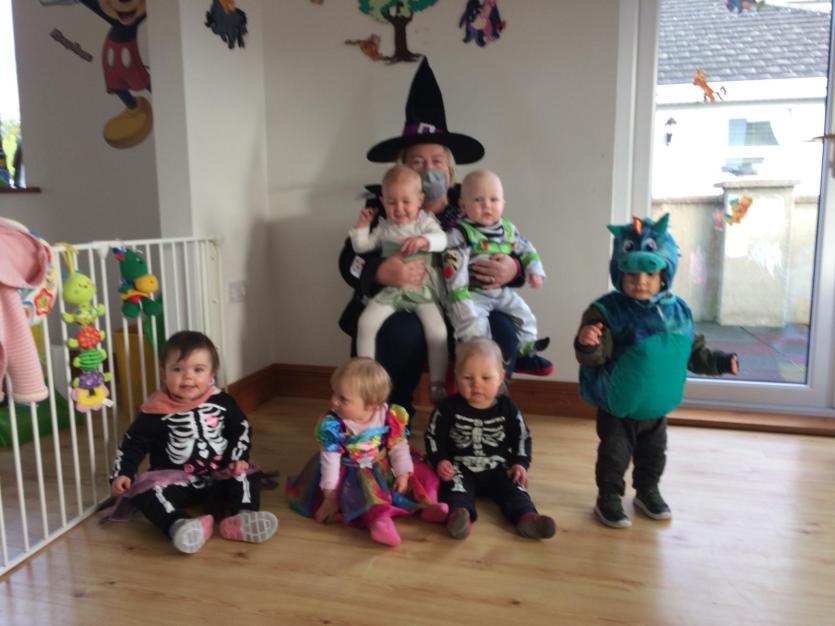 GALLERY | Halloween frights and spooks aplenty for Longford children at Kids Paradise in Stonepark