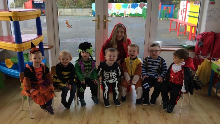 GALLERY | Halloween frights and spooks aplenty for Longford children at Kids Paradise in Stonepark