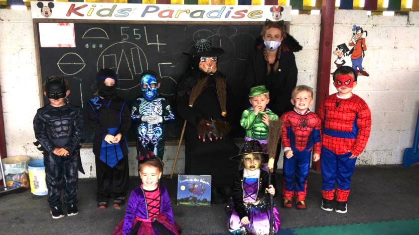 GALLERY | Halloween frights and spooks aplenty for Longford children at Kids Paradise in Stonepark