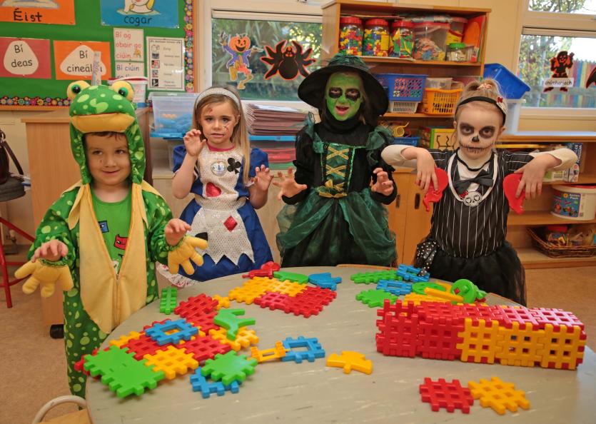 GALLERY | Longford pupils in 'spook-tacular' form for Gaelscoil Halloween thriller