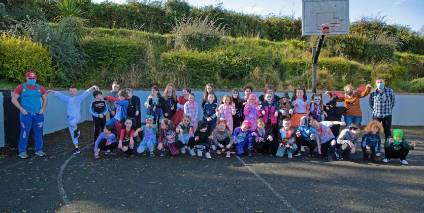 GALLERY | Longford pupils in 'spook-tacular' form for Gaelscoil Halloween thriller