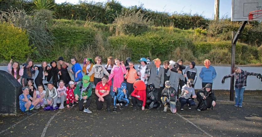 GALLERY | Longford pupils in 'spook-tacular' form for Gaelscoil Halloween thriller