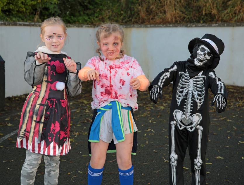 GALLERY | Longford pupils in 'spook-tacular' form for Gaelscoil Halloween thriller
