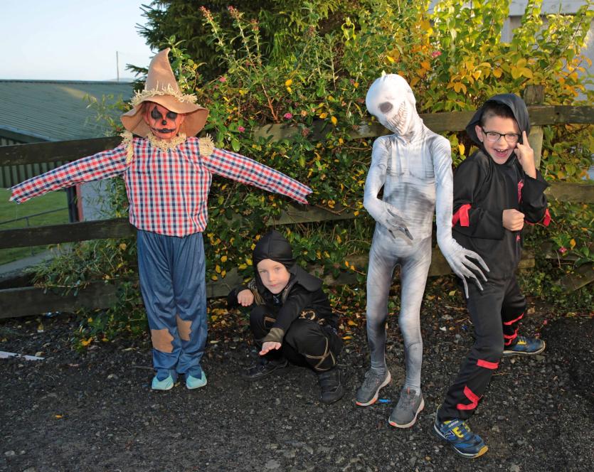 GALLERY | Longford pupils in 'spook-tacular' form for Gaelscoil Halloween thriller