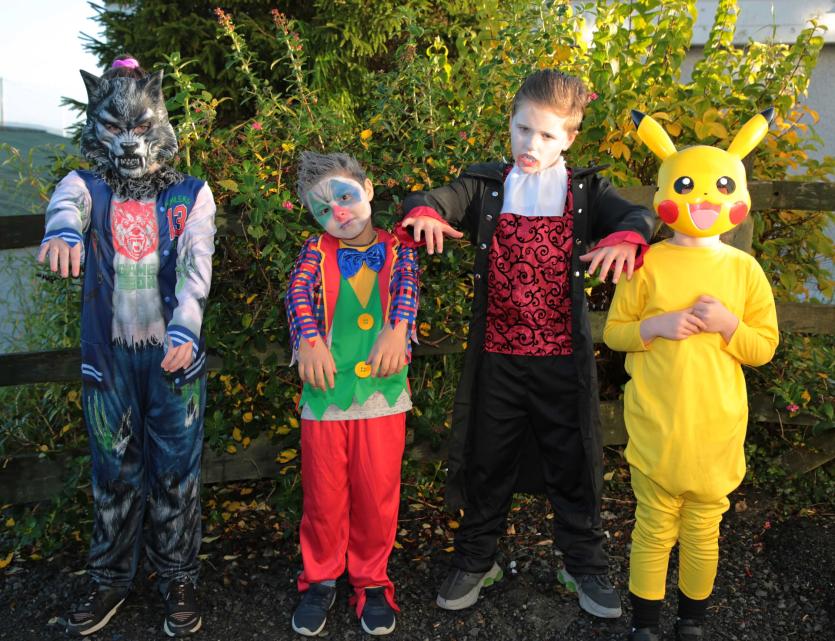 GALLERY | Longford pupils in 'spook-tacular' form for Gaelscoil Halloween thriller