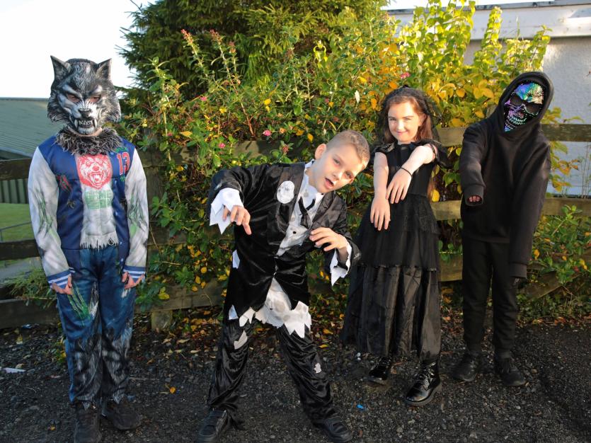 GALLERY | Longford pupils in 'spook-tacular' form for Gaelscoil Halloween thriller