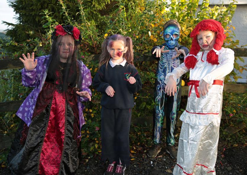 GALLERY | Longford pupils in 'spook-tacular' form for Gaelscoil Halloween thriller