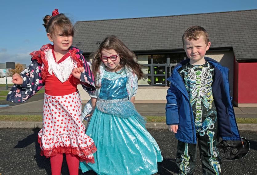 GALLERY | Ghostly goings on as pupils of Scoil Eimear Longford get into the Halloween spirit