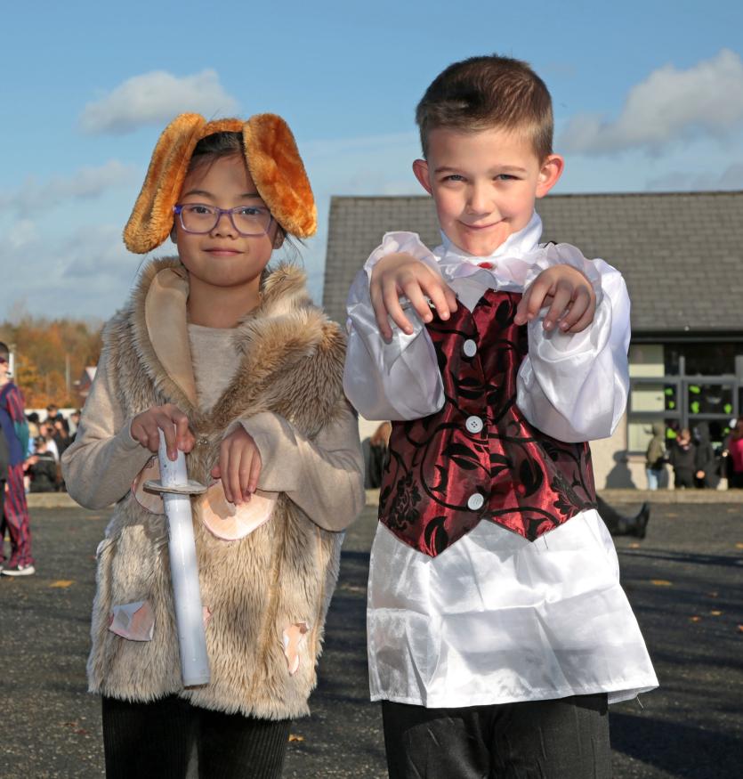 GALLERY | Ghostly goings on as pupils of Scoil Eimear Longford get into the Halloween spirit