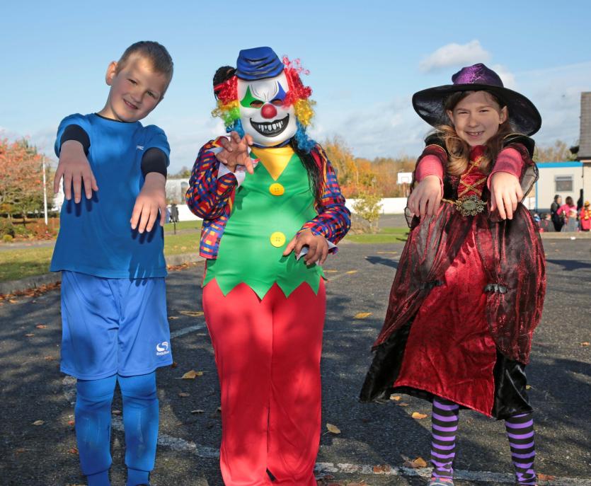 GALLERY | Ghostly goings on as pupils of Scoil Eimear Longford get into the Halloween spirit