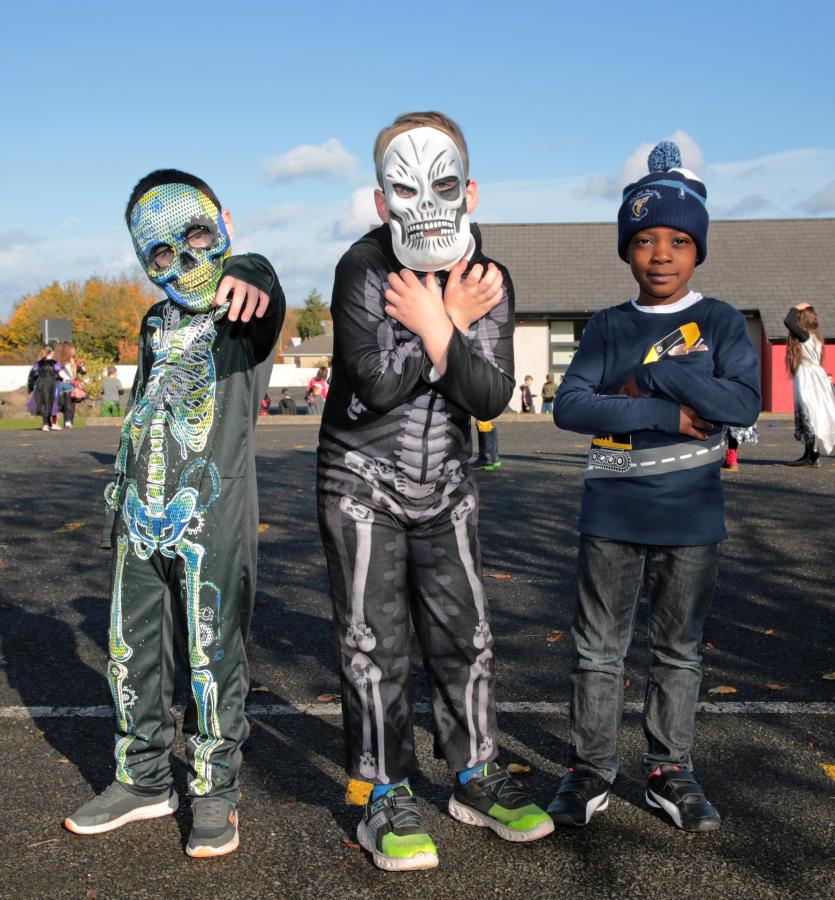 GALLERY | Ghostly goings on as pupils of Scoil Eimear Longford get into the Halloween spirit
