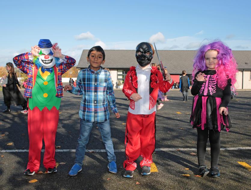 GALLERY | Ghostly goings on as pupils of Scoil Eimear Longford get into the Halloween spirit