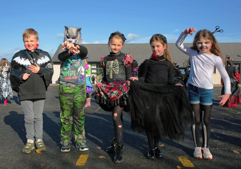 GALLERY | Ghostly goings on as pupils of Scoil Eimear Longford get into the Halloween spirit