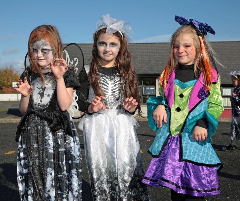 GALLERY | Ghostly goings on as pupils of Scoil Eimear Longford get into the Halloween spirit