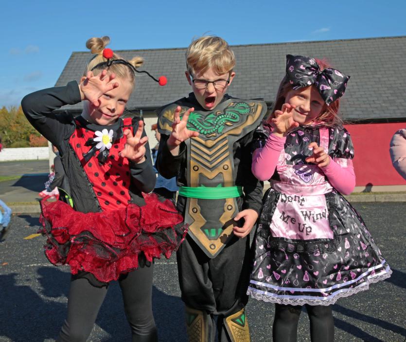 GALLERY | Ghostly goings on as pupils of Scoil Eimear Longford get into the Halloween spirit